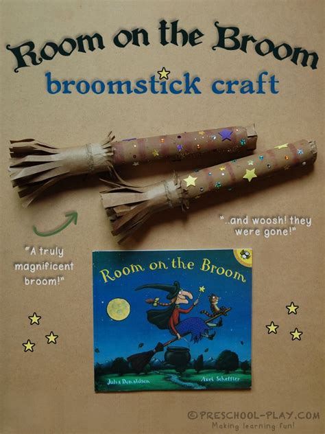 Enchanting Tales: Children's Books About Witch Broomsticks